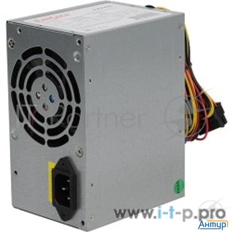 Блок питания 400w Exegate Aaa400, Atx, 8cm Fan, 24p+4p, 2*sata, 1*ide