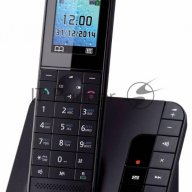 Телефон Panasonic Kx-tgh220rub  (черный) {АОН, Caller Id, "Радионяня"}