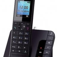 Телефон Panasonic Kx-tgh220rub  (черный) {АОН, Caller Id, "Радионяня"}