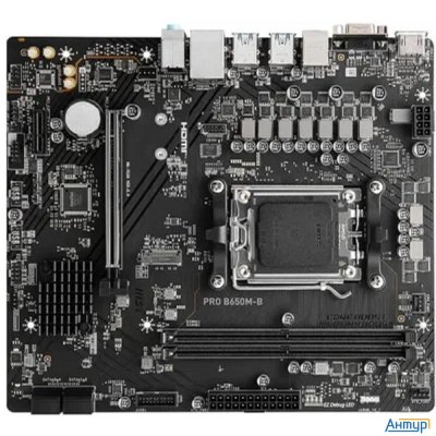 Материнская плата Msi Pro B650m-b, Socketam5, Amd B650, Matx, Ret