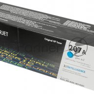 Картридж Hp 207a лазерный голубой (1250 стр)