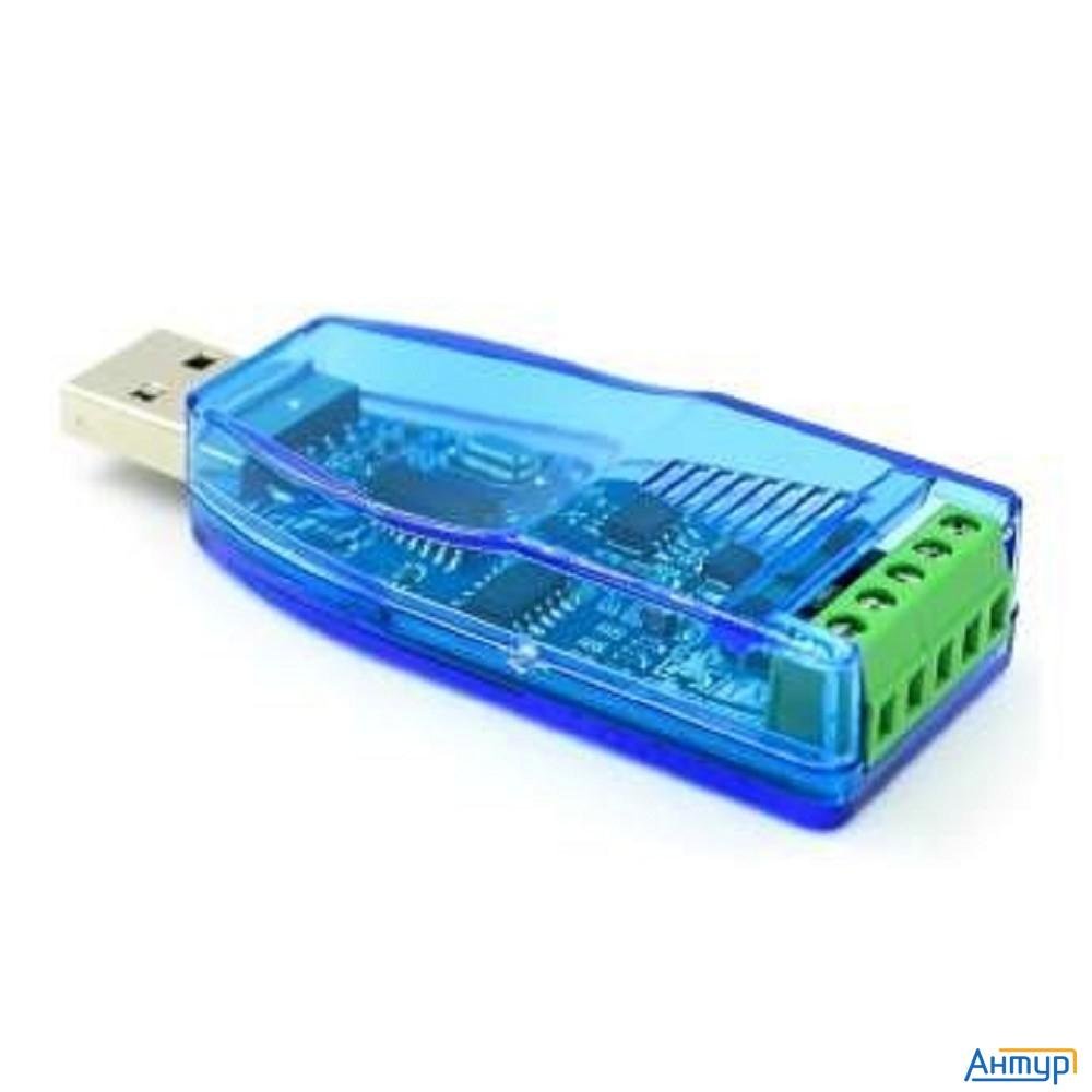 Orient Uas-105, адаптер Usb Am To Rs485, винтовой разъем 5 конт. (wch Ch340, поддерж.win 8.x/10) (31