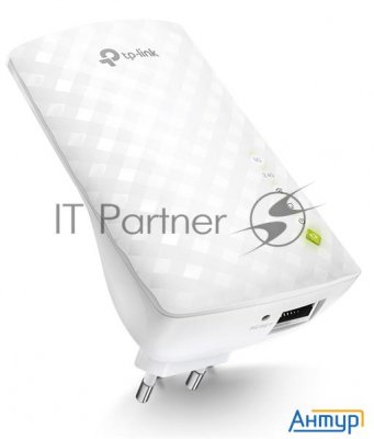 Усилитель Wi-fi сигнала Tp-link Ac750 Onemesh Wifi Range Extender, 300mbps At 2.4g And 433mbps At 5g