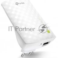 Усилитель Wi-fi сигнала Tp-link Ac750 Onemesh Wifi Range Extender, 300mbps At 2.4g And 433mbps At 5g