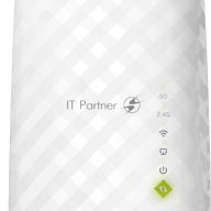 Усилитель Wi-fi сигнала Tp-link Ac750 Onemesh Wifi Range Extender, 300mbps At 2.4g And 433mbps At 5g