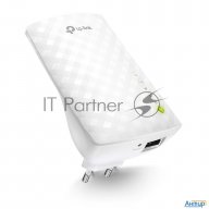Усилитель Wi-fi сигнала Tp-link Ac750 Onemesh Wifi Range Extender, 300mbps At 2.4g And 433mbps At 5g
