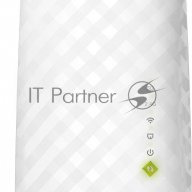 Усилитель Wi-fi сигнала Tp-link Ac750 Onemesh Wifi Range Extender, 300mbps At 2.4g And 433mbps At 5g
