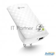 Усилитель Wi-fi сигнала Tp-link Ac750 Onemesh Wifi Range Extender, 300mbps At 2.4g And 433mbps At 5g