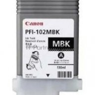 Картридж Canon Pfi-102mbk (0894b001) матовый черный, 130 мл., для Ipf500/600/700