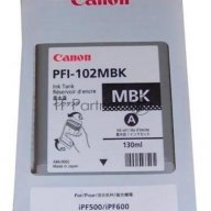 Картридж Canon Pfi-102mbk (0894b001) матовый черный, 130 мл., для Ipf500/600/700