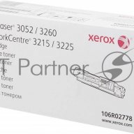 Тонер-картридж Xerox 106r02778 черный для Xerox Ph 3052/3260/wc 3215/3225 3000 стр.(channels)