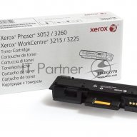 Тонер-картридж Xerox 106r02778 черный для Xerox Ph 3052/3260/wc 3215/3225 3000 стр.(channels)