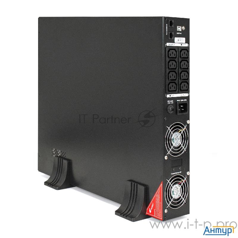 Exegate Ep285645rus ИБП Pure Sine Wave Exegate Sinepower Uhb-3000.lcd.avr.c13.rj.usb.2u 3000va/2400