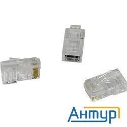 Exegate Ex158091rus Коннектор Rj-45 Кат.5 (v) (8p8c) Exegate под одножильный кабель (1шт)