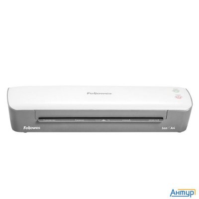 Fellowes Ламинатор Ion A4 Fs-4560001 {75-125 мкм, 30 см/мин, Autoshutoff, механизм освобождения, ста