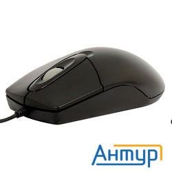 A4tech  Op-720 (черный) Ps/2 пров. опт. мышь, 2кн, 1кл-кн