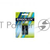 Элемент питания алкалиновый "крона" 6lr61 Bl-1 6lr61 Bl-1 9В Alkaline (блист.1шт) Ergolux 11753