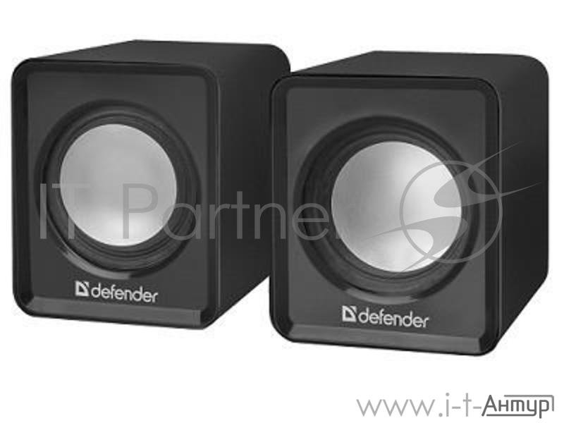 Defender Spk 22 черный, 5 Вт, питание от Usb