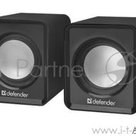 Defender Spk 22 черный, 5 Вт, питание от Usb