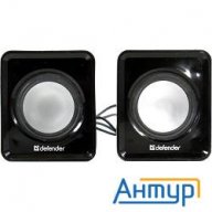 Defender Spk 22 черный, 5 Вт, питание от Usb