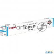 Тонер-картридж Canon C-exv29c голубой, 27000 стр., для Ir Adv C5030/c5035/c5035i/c5240i