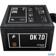 Блок питания 1stplayer Dk Premium 700w / Atx 2.4, Apfc, 80 Plus Bronze, 120mm Fan / Ps-700ax