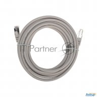 Патч-корд F/utp Rexant категория 6, Rj45-rj45, экранированный, 26awg, Lszh, серый, 5 м