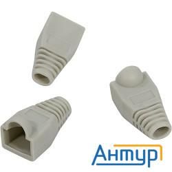 Exegate Ex205296rus Колпачок изолирующий для коннектора Rj-45 Exegate, серый  (1шт)
