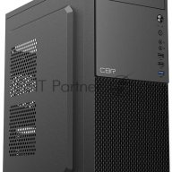 Cbr Pcc-atx-e188-wpsu Atx Miditower E188, без БП, 1*usb 3.0, 2*usb 2.0, Hd Audio+mic, Black