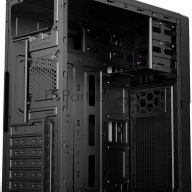 Cbr Pcc-atx-e188-wpsu Atx Miditower E188, без БП, 1*usb 3.0, 2*usb 2.0, Hd Audio+mic, Black