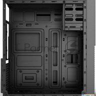Cbr Pcc-atx-e188-wpsu Atx Miditower E188, без БП, 1*usb 3.0, 2*usb 2.0, Hd Audio+mic, Black