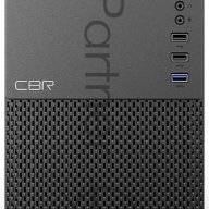 Cbr Pcc-atx-e188-wpsu Atx Miditower E188, без БП, 1*usb 3.0, 2*usb 2.0, Hd Audio+mic, Black