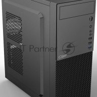 Cbr Pcc-atx-e188-wpsu Atx Miditower E188, без БП, 1*usb 3.0, 2*usb 2.0, Hd Audio+mic, Black