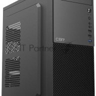 Cbr Pcc-atx-e188-wpsu Atx Miditower E188, без БП, 1*usb 3.0, 2*usb 2.0, Hd Audio+mic, Black