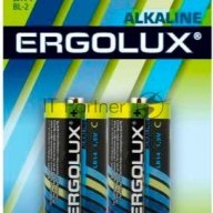 Элемент питания алкалиновый Lr14 Bl-2 Lr14 Bl-2 1.5В Alkaline (блист.2шт) Ergolux 11751