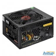 Блок питания 500w Exegate 500pph-oem, 80+bronze, Atx, Black, Apfc, 12cm, 24p, (4+4)p, 5*sata, 3*ide