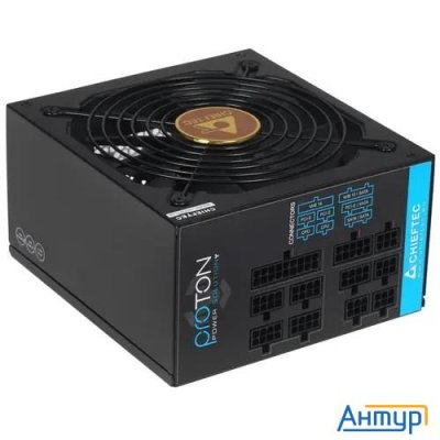 Chieftec Proton Bdf-1000c,  1000Вт,  140мм,  черный, Retail