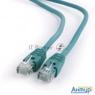 Патч-корд Utp Cablexpert кат.6, 1м, литой, многожильный (зелёный)