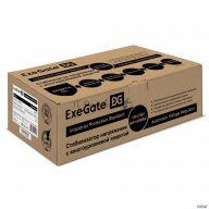 Exegate Ex291736rus Стабилизатор напряжения Exegate Master Av-500 (500ВА, 140-260В, цифр. индикация