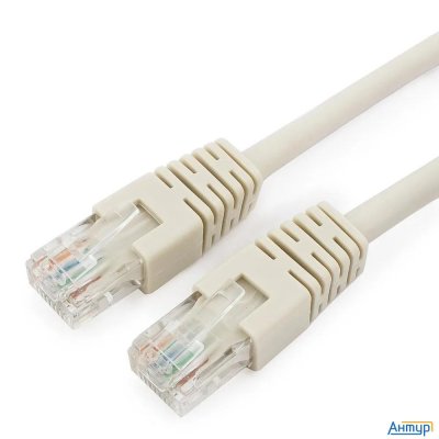 Cablexpert Патч-корд Utp Pp6u-10m кат.6, 10м, литой, многожильный (серый)