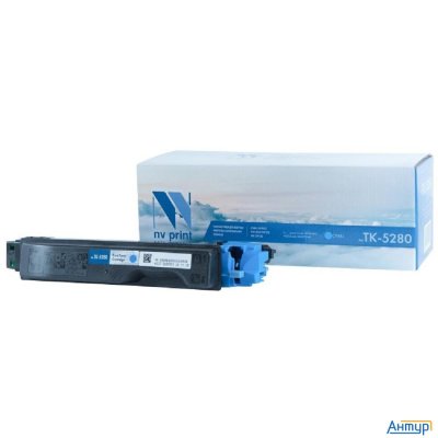 Nv Print Tk-5280c Тонер-картридж для Kyocera Ecosys P6235cdn/m6235cidn/m6635cidn (11000k). Cyan