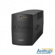 ИБП Cbr [ups-twp-101ej-650] 650va/390w, Schuko Cee 7 X2 Outlets, Led, Usb Type-b, Rj11/45 Avr, Sec,