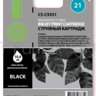 C9351_cactus  Картридж (cs-c9351) №21 (черный) для Deskjet 3920/3940/d1360/d1460/d1470/d1560/d2330