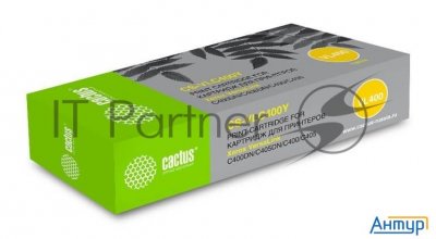 Картридж лазерный Cactus Cs-vlc400yru 106r03533 желтый (8000стр.) для Xerox Versalink C400dn/c405dn/