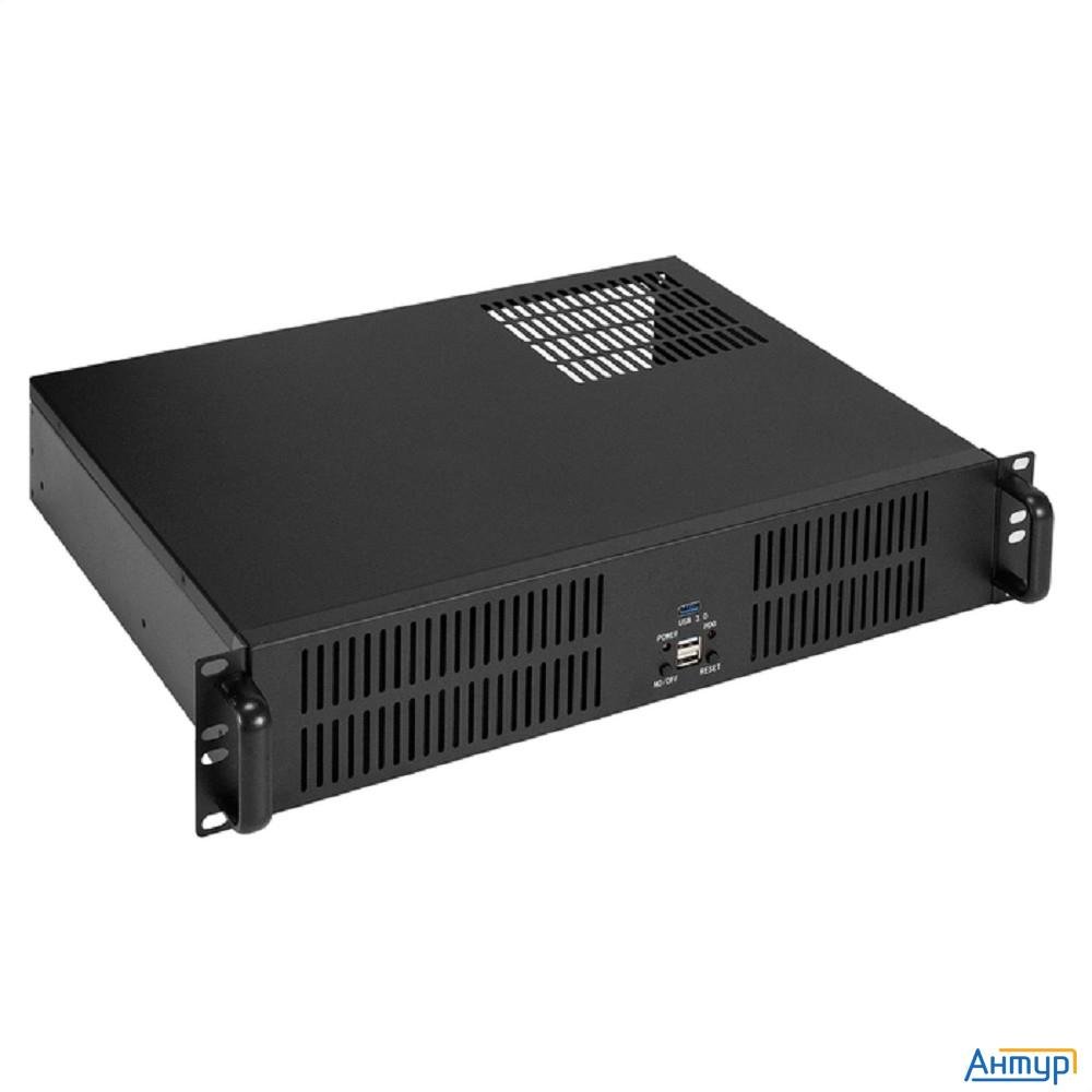 Exegate Ex297591rus Серверный корпус Exegate Pro 2u350-33 <rm 19", высота 2u, глубина 350, без БП, 2
