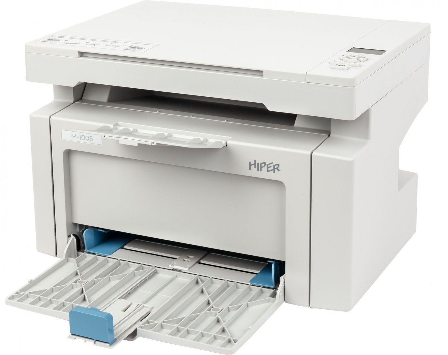МФУ лазерный Hiper M-1005nw (gr) A4 Net Wifi