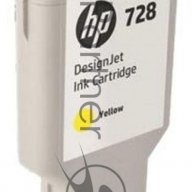Hp F9k15a Картридж №728, Yellow {dj T730/830 (300 мл.)}