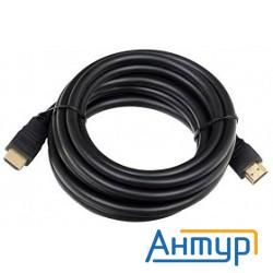 Exegate Ex194332rus Кабель Hdmi (19m -19m) 1.8м Exegate, V1.4b, позолоченные контакты
