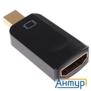 Cablexpert Переходник Minidisplayport - Hdmi, 20m/19f, черный, пакет (a-mdpm-hdmif-01)