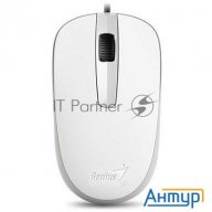 Мышь Genius Dx-120 White Usb, оптическая, 1000 Dpi